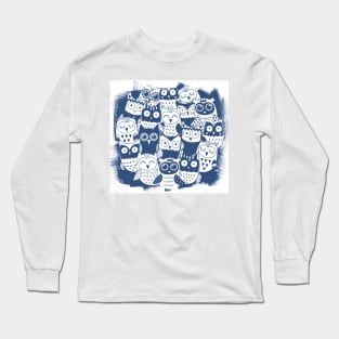 owls Long Sleeve T-Shirt